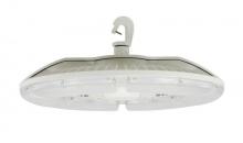 Nuvo 65/088 - LED Circular Hi-Bay- 151W- 5000K- White Finish - 120-277V