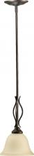 Quorum 3110-86 - Spencer 1Lt Mini Pend -Ob