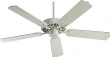 Quorum 77525-67 - 52" 5BL CAPRI FAN-AW