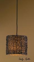 Uttermost 21832 - Uttermost Knotted Rattan Mini Drum Pendant