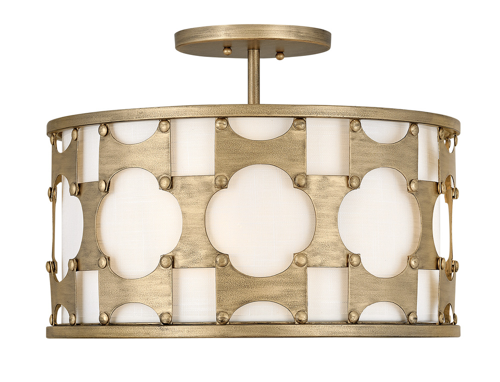 Medium Convertible Semi-flush Mount