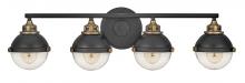 Hinkley 5174BK - Large Four Light Vanity