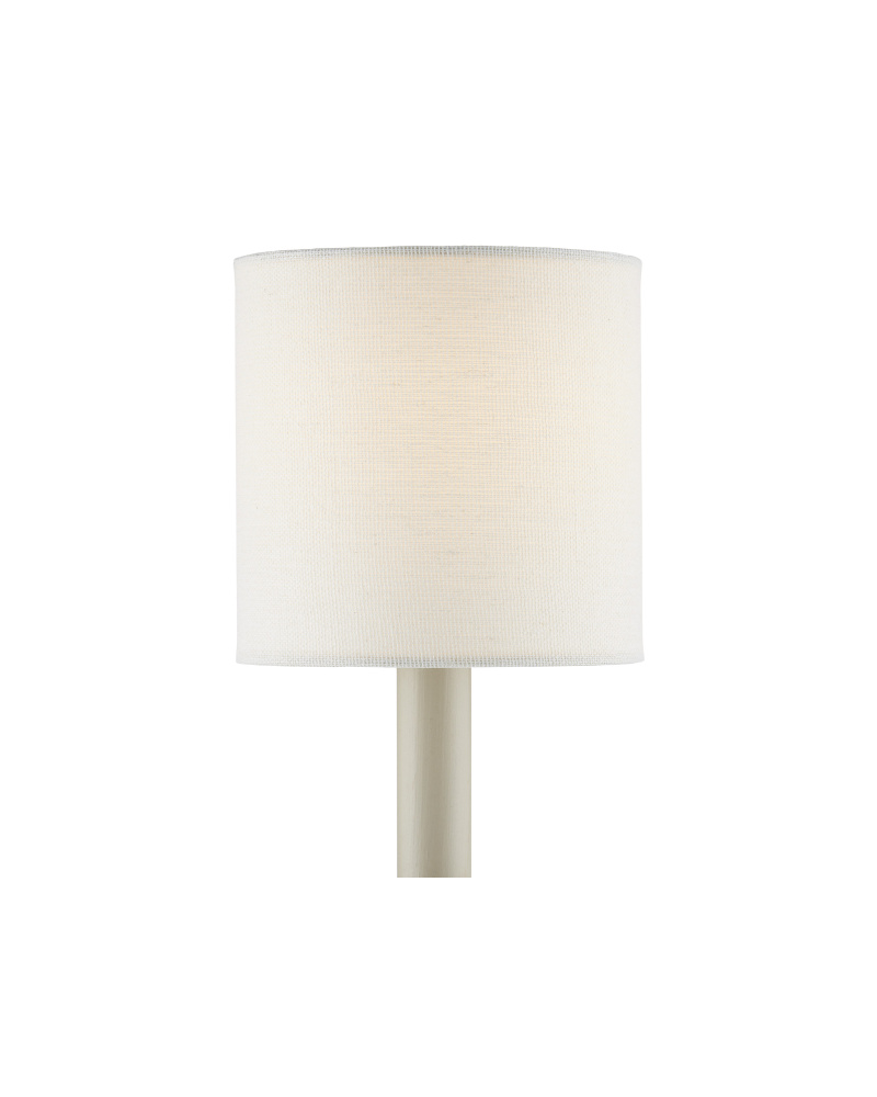 Currey & Company Grasscloth Drum Chandelier Shade