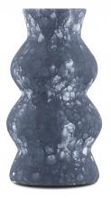 Currey 1200-0190 - Phonecian Small Blue Vase