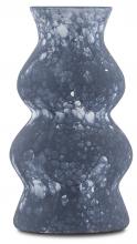 Currey 1200-0191 - Phonecian Large Blue Vase