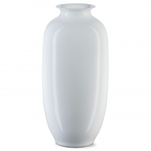 Currey 1200-0690 - Imperial White Modern Vase